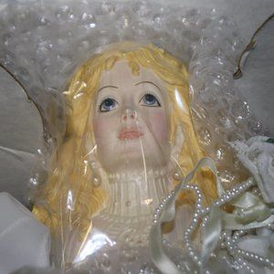 Vintage Bride Doll